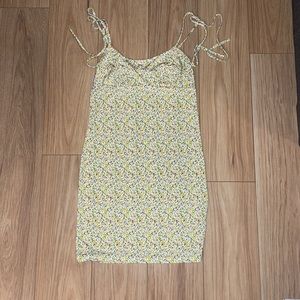 Audrey 3+1 Yellow & Pink Dress TBD M